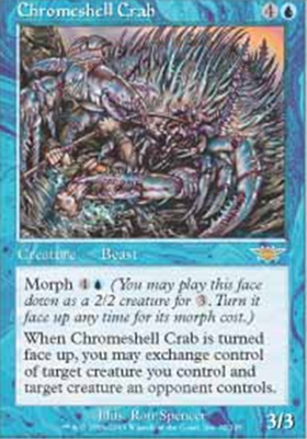 MTG CHROMESHELL CRAB