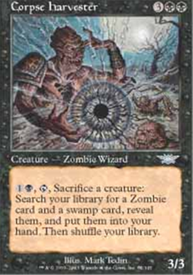 MTG CORPSE HARVESTER