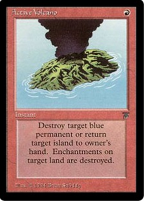 MTG ACTIVE VOLCANO