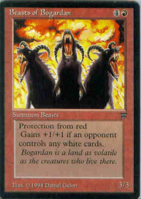 MTG BEASTS OF BOGARDAN