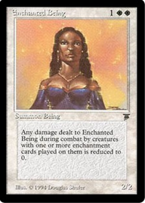 MTG ENCHANTED BEING