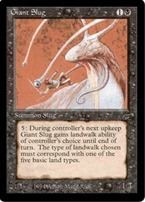 MTG GIANT SLUG