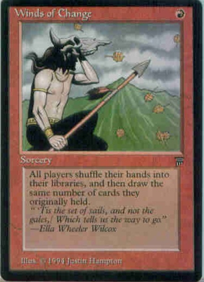 MTG WINDS OF ABANDON