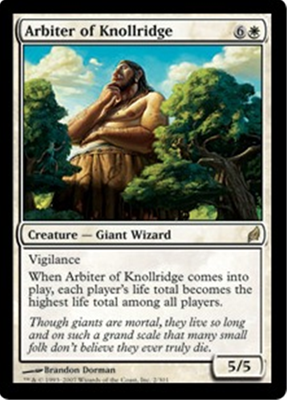 MTG ARBITER OF KNOLLRIDGE