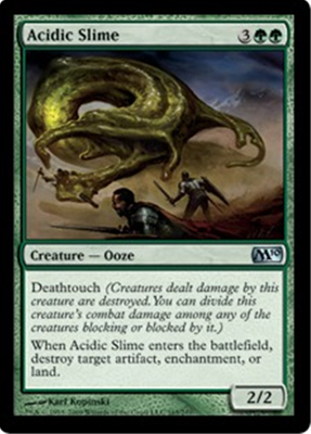 MTG ACIDIC SLIME