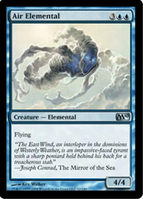 MTG AIR ELEMENTAL