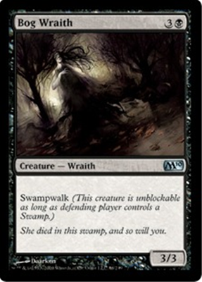 MTG BOG WRAITH