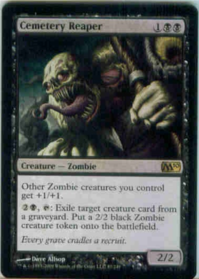 MTG CEMETERY REAPER