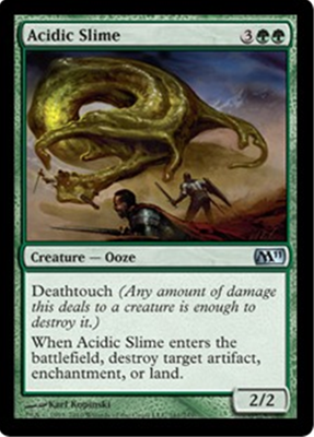 MTG ACIDIC SLIME