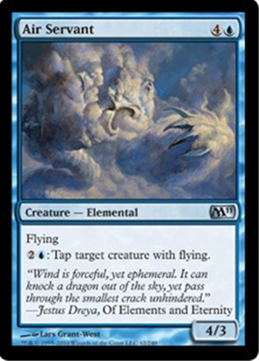 MTG AIR SERVANT