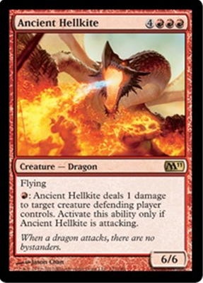 MTG ANCIENT HELLKITE