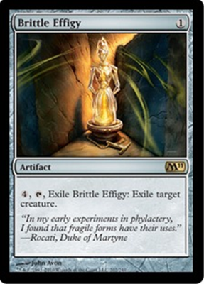 MTG BRITTLE EFFIGY