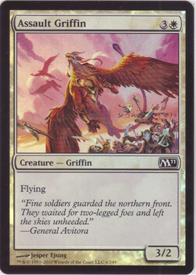 MTG ASSAULT GRIFFIN (FOIL)