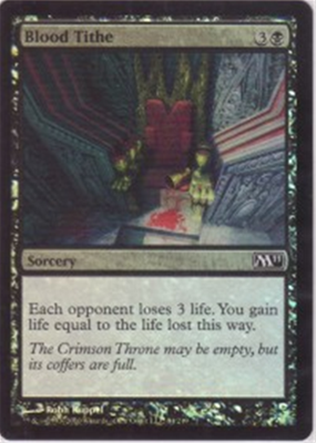 MTG BLOOD TITHE (FOIL)