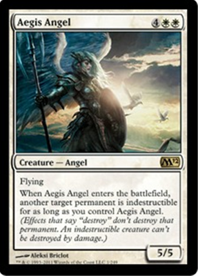 MTG AEGIS ANGEL