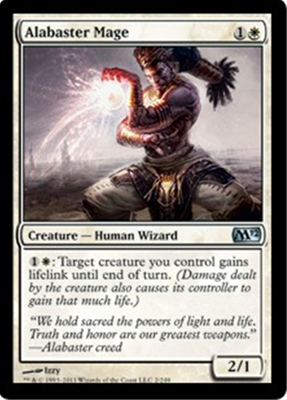 MTG ALABASTER MAGE