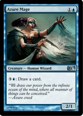 MTG AZURE MAGE