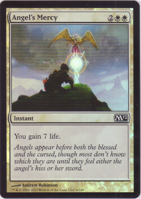 MTG ANGELS MERCY (FOIL)