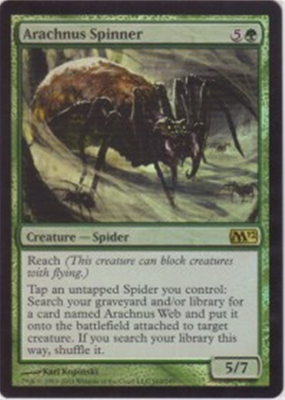 MTG ARACHNUS SPINNER (FOIL)