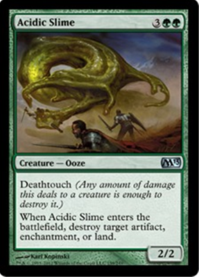 MTG ACIDIC SLIME