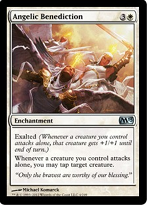 MTG ANGELIC BENEDICTION