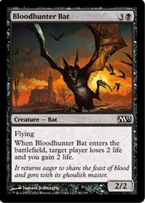 MTG BLOODHUNTER BAT x4