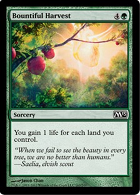 MTG BOUNTIFUL HARVEST x4