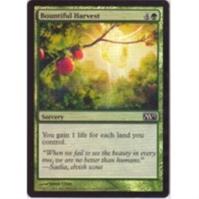 MTG BOUNTIFUL HARVEST (FOIL)