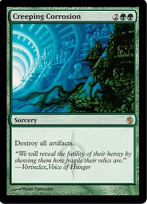 MTG CREEPING CORROSION