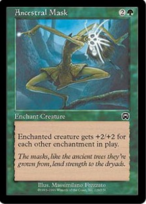 MTG ANCESTRAL MASK