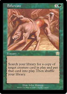 MTG BIFURCATE