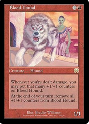 MTG BLOOD HOUND