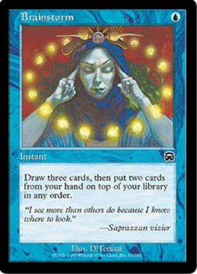 MTG BRAINSTORM