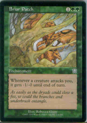 MTG BRIAR PATCH