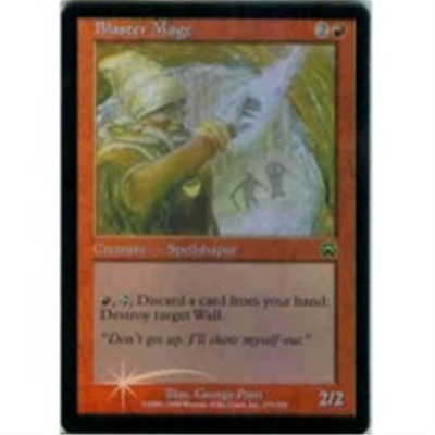 MTG BLASTER MAGE (FOIL)