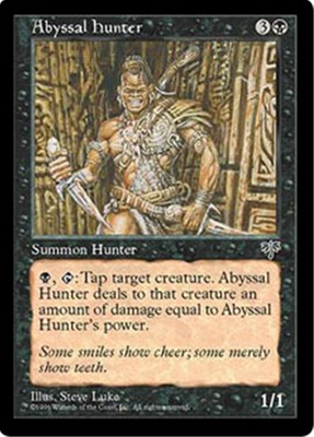 MTG ABYSSAL HUNTER