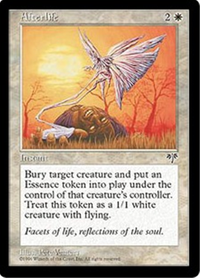 MTG AFTERLIFE