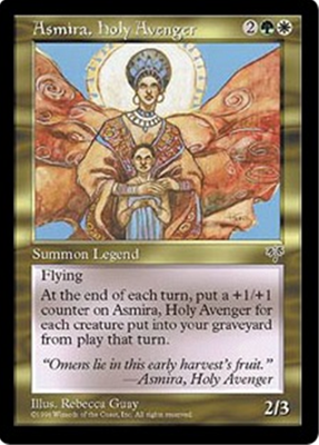 MTG ASMIRA HOLY AVENGER