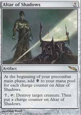 MTG ALTAR OF SHADOWS