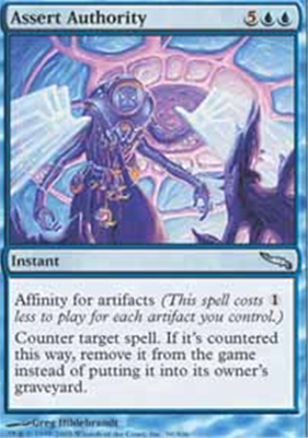 MTG ASSERT AUTHORITY