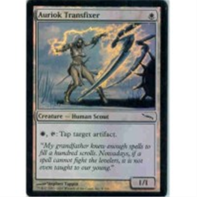 MTG AURIOK TRANSFIXER (FOIL)