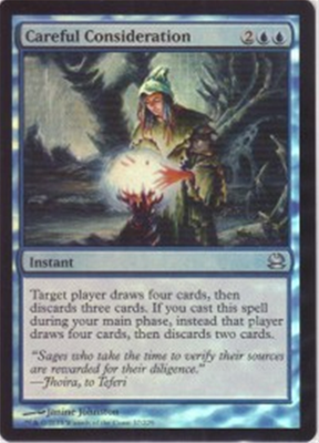 MTG CAREFUL CONSIDERATION FOIL