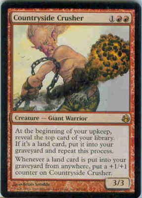 MTG COUNTRYSIDE CRUSHER