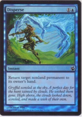 MTG DISPERSE (FOIL)