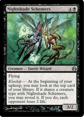 MTG NIGHTSHADE SCHEMERS