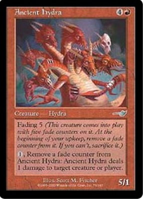 MTG ANCIENT HYDRA