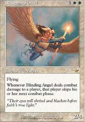 MTG BLINDING ANGEL