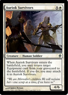 MTG AURIOK SURVIVORS