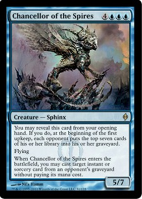 MTG CHANCELLOR OF THE SPIRES