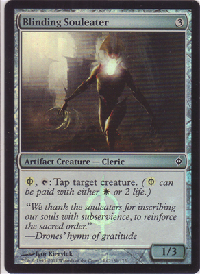 MTG BLINDING SOULEATER (FOIL)